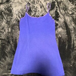 H&M Purple Cami Top